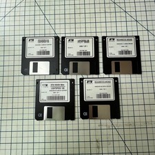 STB SYSTEMS Software Driver Lot of 5 3.5