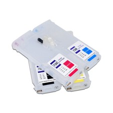 4PC/SET  T730 For HP 728 Empty Ink Cartridge with Chip For HP T730 T830 picture