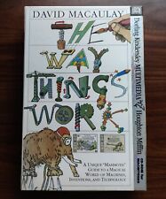 The Way Things Work - David Macaulay BIG BOX - Macintosh 1994 Mac Educational CD picture