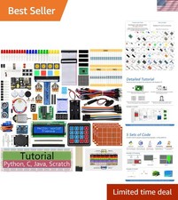Comprehensive Ultimate Starter Kit for Raspberry Pi 5, 4GB RAM & 128 Projects picture