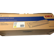 Oki Genuine Image Drum Yellow  45103725 For C911 C931 C941 C942 Series - SEALED picture
