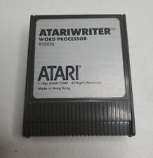 Atari Writer Word Processor RX8036 Atari 400 800 Game Cartridge Vintage picture