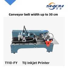 Automatic Paging & TIJ Coding Machine for Food Pharma Packaging Bag 12.7mm picture