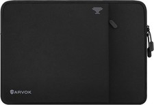 15 15.6 16 Inch Laptop Sleeve with Front Pocket, Shockproof 360 Protective Case picture