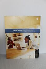Vintage Mac Authentic Apple Change Is Good In-Store Promo Poster 22 x 28