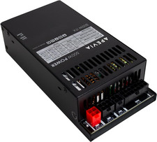Apevia ITX-PFC500W Mini Itx/Flex ATX / 1U 500W Fully Modular Power Supply, Full picture