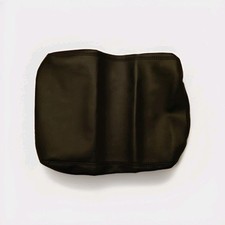 INTGET Car Center Console Armrest Cover for 2023-2024 black stitches picture