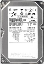 HARD DRIVE SEAGATE BARRACUDA 36ES2 18GB 7200RPM SCSI U160 ST318438LW 3.5