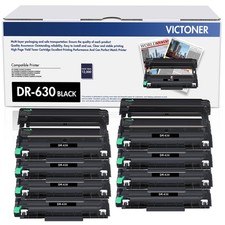 NEW 8PK Black DR630 Drum Unit for Brother MFC-L2680W MFC-L2685DW MFC-L2700DW picture