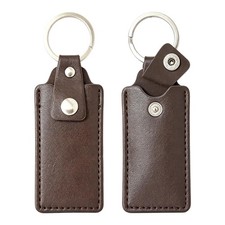 2PCS Leather USB Storage Case USB Flash Drive Leather Cover for USB Flash Dri... picture