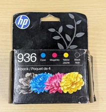 HP 936 Black/Cyan/Magenta/Yellow Standard Yield Ink 4 Pack - EXP 2028 picture