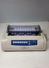 OKI DATA MICROLINE 490 D22920A DOT MATRIX PRINTER w/Power & USB *QTY picture