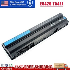E6420 T54FJ Battery For Dell Latitude M5Y0X E5420 E6430 E6520 8858X NHXVW 58Wh picture
