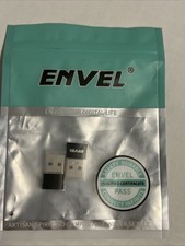 ENVEL USB C To USB Adapter, 2 Pack /Black picture
