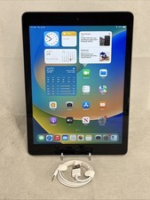 Apple iPad (5th Generation) A1822 32 GB, Wi-Fi, 9.7 in - Space Gray *Read* picture