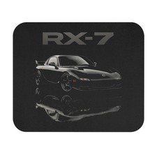1996 RX-7 FD Mouse Pad JDM Rotary Sports Car Desk Mat Gift for Fans picture