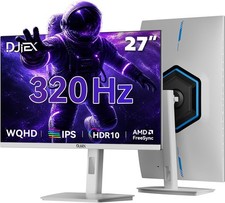 27 Inch Gaming Monitor White 320Hz, WQHD(2560 x1440), IPS, HDR10 picture