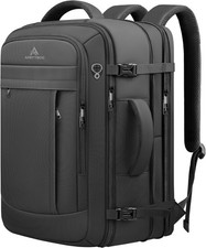 Travel Backpack, 50L Expandable Extra Large Laptop Backpack, Carry On Backpac... picture