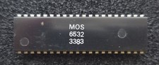 MOS 6532 RIOT Chip for Commodore SFD 1001 – Original Vintage IC – NO DESOLDER picture