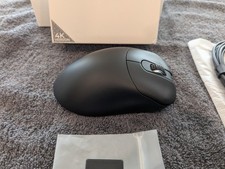VAXEE E1 Wireless Black Gaming Mouse + 4K Receiver Excellent Condition picture