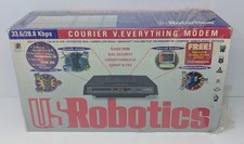 US Robotics Courier V Everything Modem 33.6 Kbps 2X Upgradable - New Open Box picture