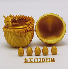  Dragon Egg 3D Printed Toy Stress Relief Combo Set - Multiple Options Available picture