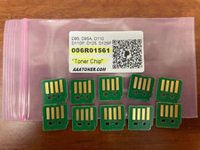 10 x Toner Chip for Xerox D95, D95A, D110, D110P, D125. D125P (006R01561) Refill picture