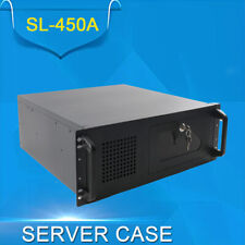 SGCC 4U Rackmount Industrial Server/Computer Case 7 3.5