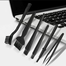 6Pc Keyboard Cleaning Brush Kit Tools Computer Anti-static For Laptop MacBook PC picture