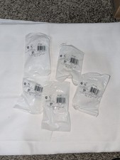 Lot Of FIVE (5) NOS New LEVITON DECORA 012-40681-W Wall Jack ( Jacks ) picture