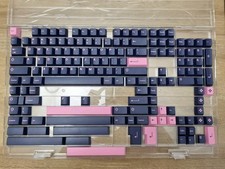 GMK Pink On Navy Keycap Set picture