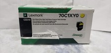 New Lexmark 70C1XY0 Yellow Extra High Yield Toner Cartridge CS510 picture