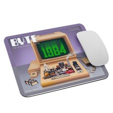 BYTE Magazine January 1984 - Mouse Pad - read the description - Computer Art picture