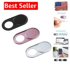 Webcam Cover Slide, 0.027-Inch Ultra-Thin Metal Camera Cover for MacBook Pro,... picture