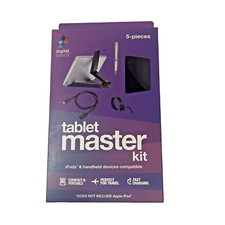 Digital Basics Tablet Master Kit Handheld Devices Black Missing Stylus & Zip Tie picture
