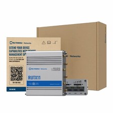 Teltonika  RUTX11 LTE Wifi Cellular Router - 4G LTE (CAT6) TELRUTX11100400 picture