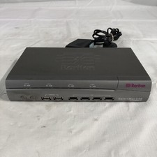 NEW RARITAN MODEL SW4-USB-COMBO SWITCHMAN COMBO USB COMBO KVM SWITCH & USB HUB picture