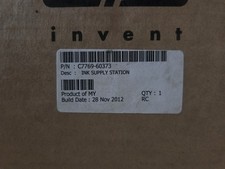 C7769-60373 Ink Supply Station HP Designjet 500 800 Fixes Error 22:10 2012 picture