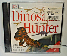 DK INTERACTIVE LEARNING - DINOSAUR HUNTER 1996 STILL SEALED NEW FROM ZANY BRAINY picture