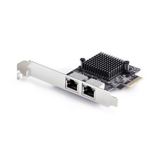 StarTech PR25GRNETWORKCARD 2-Port 5G PCIe Network Adapter picture