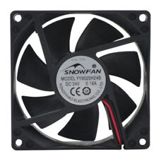 8025 8cm 24V Industrial Double Ball DC Fan YY8025H24B 24V 0.16A picture