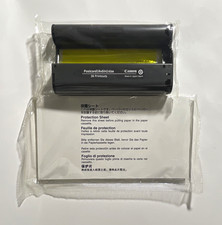 Canon 4x6 Glossy Photo Paper & Ink Ribbon Set, Dye Sub, 36 Printouts 83TCA1T1Z picture