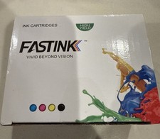 Fastink - Vivid Beyond Vision Ink Cartridges - Full Set (open Box) 950xl/951xl picture