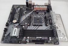 ASRock B450M/AC MicroATX AMD Socket AM4 DDR4 4DIMM HDMI DVI Gaming picture