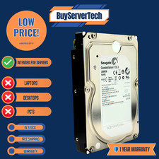 Seagate ST2000NM0023 2TB 7200RPM 6Gb/s 3.5