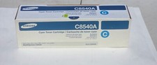 Genuine Samsung CLXC8540A CLX-C8540A Cyan Toner Cartridge C8540 NEW NIB picture