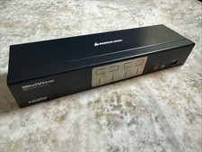 IOGEAR MiniView GCS1794 4-Port HD HDMI USB 2.0 KVMP Switch With Audio Black picture