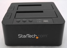 STARTECH.COM SDOCK2U313R DUAL-BAY HARD DRIVE DUPLICATOR DOCKING STATION picture