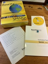 The Rosetta Stone Spanish Explorer for PC, Mac picture