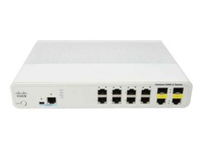 Cisco WS-C2960C-8TC-L 8-Port RJ-45 100Mbps Fast Ethernet Switch 2x RJ-45 2x SFP  picture